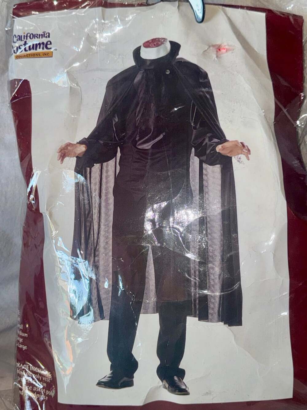 California Costumes Headless Horseman Costume Size X-Large